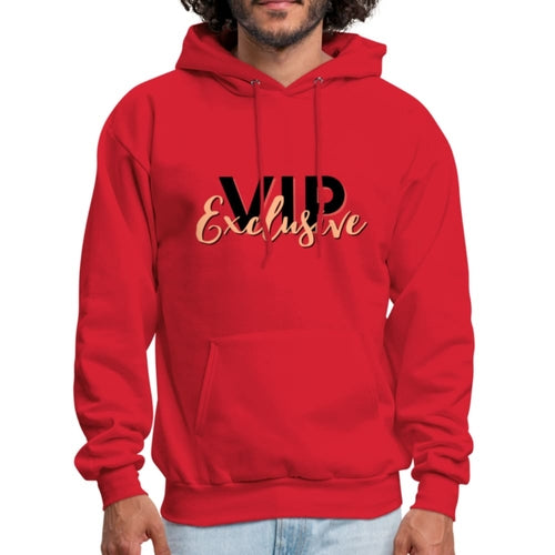 Mens Hoodie - Pullover Hooded Sweatshirt - Graphic/vip Exclusive Sweaters & Hoodies - Jameson Ward