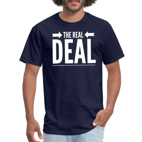 Mens Unisex T-shirt, The Real Deal Double Arrow Graphic Tee Activewear - Jameson Ward