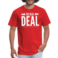 Mens Unisex T-shirt, The Real Deal Double Arrow Graphic Tee Activewear - Jameson Ward