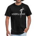 Mens Graphic T-Shirt - Wonderfully Made Tee