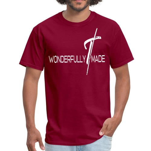 Mens Graphic T-Shirt - Wonderfully Made Tee Activewear - Jameson Ward