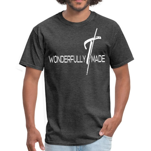 Mens Graphic T-Shirt - Wonderfully Made Tee Activewear - Jameson Ward