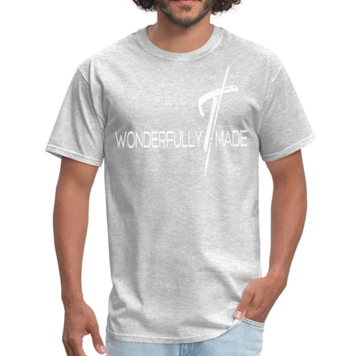 Mens Graphic T-Shirt - Wonderfully Made Tee Activewear - Jameson Ward