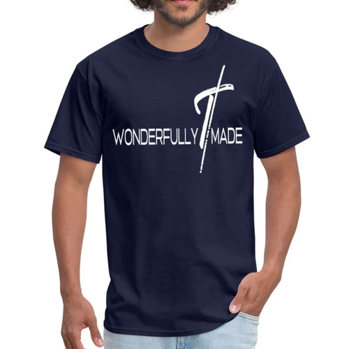 Mens Graphic T-Shirt - Wonderfully Made Tee Activewear - Jameson Ward
