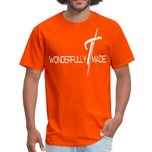 Mens Graphic T-Shirt - Wonderfully Made Tee Activewear - Jameson Ward