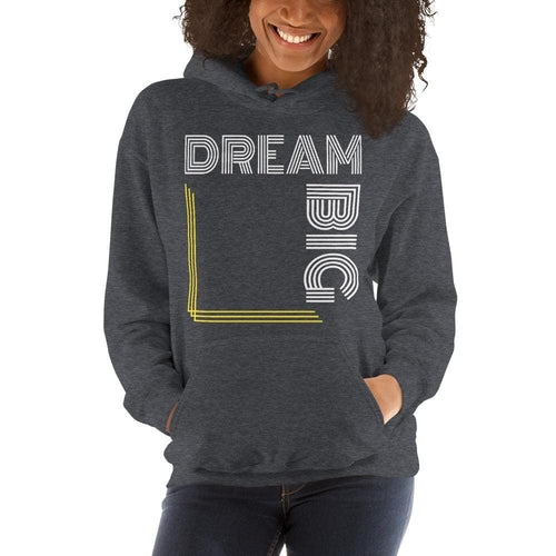 Womens Hoodie - Pullover Hooded Sweatshirt - Graphic/dream Big Sweaters & Hoodies - Jameson Ward