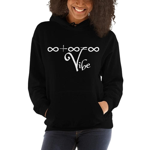Womens Hoodie - Pullover Hooded Sweatshirt - Graphic/infinite Vibe Sweaters & Hoodies - Jameson Ward
