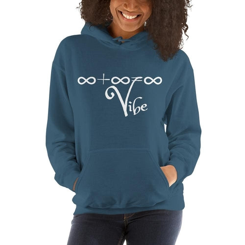 Womens Hoodie - Pullover Hooded Sweatshirt - Graphic/infinite Vibe Sweaters & Hoodies - Jameson Ward