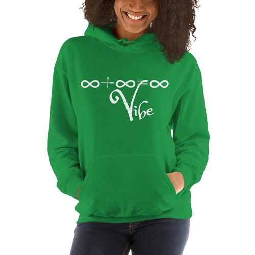 Womens Hoodie - Pullover Hooded Sweatshirt - Graphic/infinite Vibe Sweaters & Hoodies - Jameson Ward