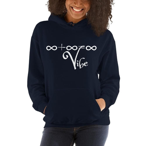 Womens Hoodie - Pullover Hooded Sweatshirt - Graphic/infinite Vibe Sweaters & Hoodies - Jameson Ward