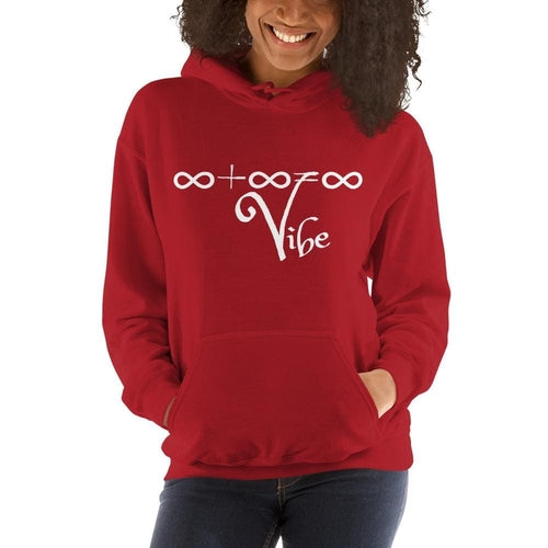 Womens Hoodie - Pullover Hooded Sweatshirt - Graphic/infinite Vibe Sweaters & Hoodies - Jameson Ward