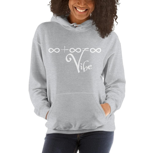 Womens Hoodie - Pullover Hooded Sweatshirt - Graphic/infinite Vibe Sweaters & Hoodies - Jameson Ward
