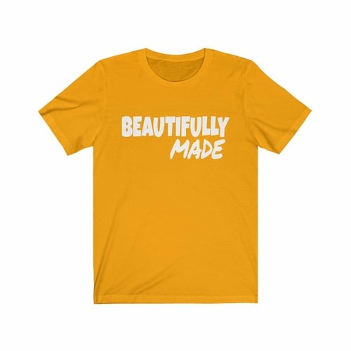 Womens Inspirational T-Shirt Beautifully Made Graphic Tee Short Sleeve Activewear - Jameson Ward