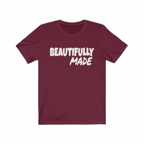 Womens Inspirational T-Shirt Beautifully Made Graphic Tee Short Sleeve Activewear - Jameson Ward