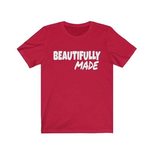 Womens Inspirational T-Shirt Beautifully Made Graphic Tee Short Sleeve Activewear - Jameson Ward