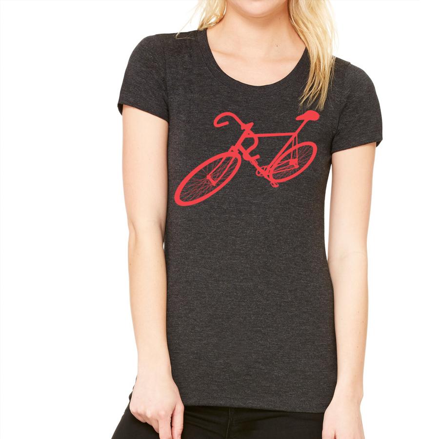 Yes, a bike on a t shirt T-shirts - Jameson Ward