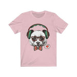 Mr Panda with Headphone
