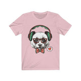 Mr Panda with Headphone