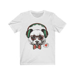 Mr Panda with Headphone