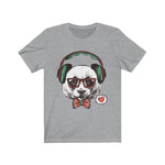Mr Panda with Headphone