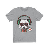 Mr Panda with Headphone