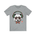 Mr Panda with Headphone Men's Clothing - Jameson Ward
