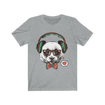 Mr Panda with Headphone