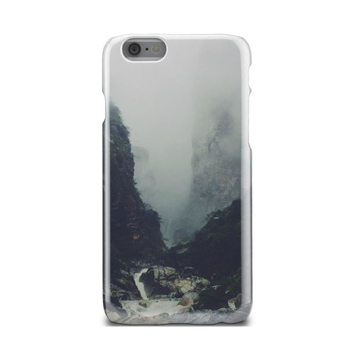 Misty Woods Forest Retro Summer Vintage iPhone X Case - Jameson Ward