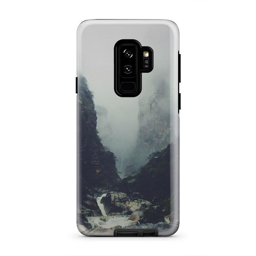 Misty Woods Forest Retro Summer Vintage iPhone X Case - Jameson Ward