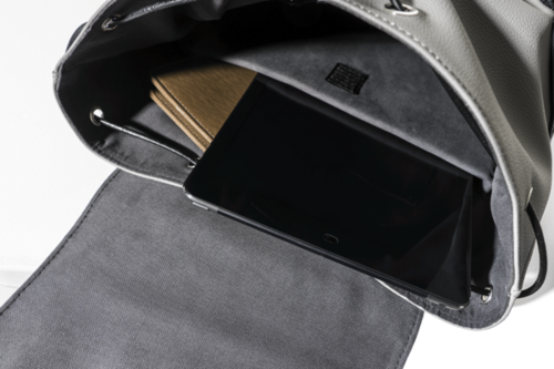 Diamond Mini Grey Backpack Bags & Wallets - Jameson Ward