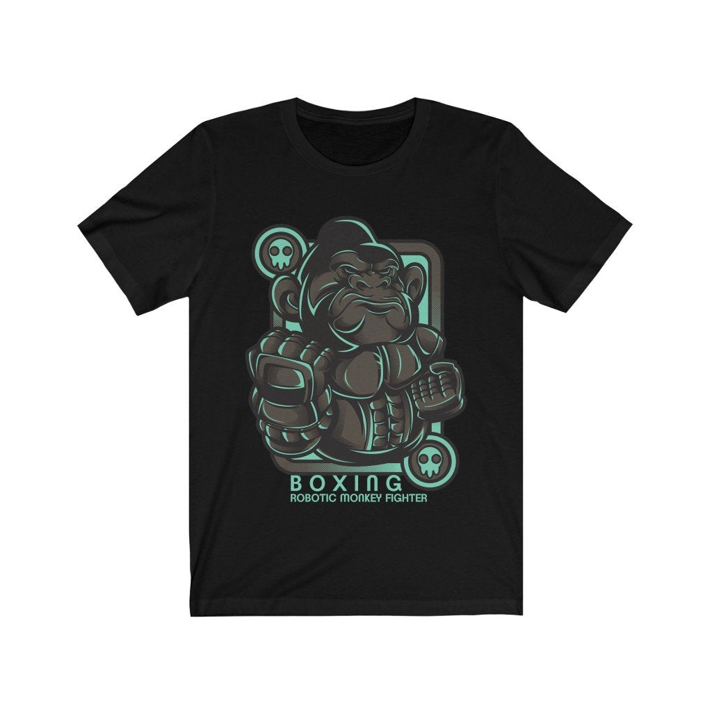 Boxing Monkey Fighter Men's Clothing - Jameson Ward
