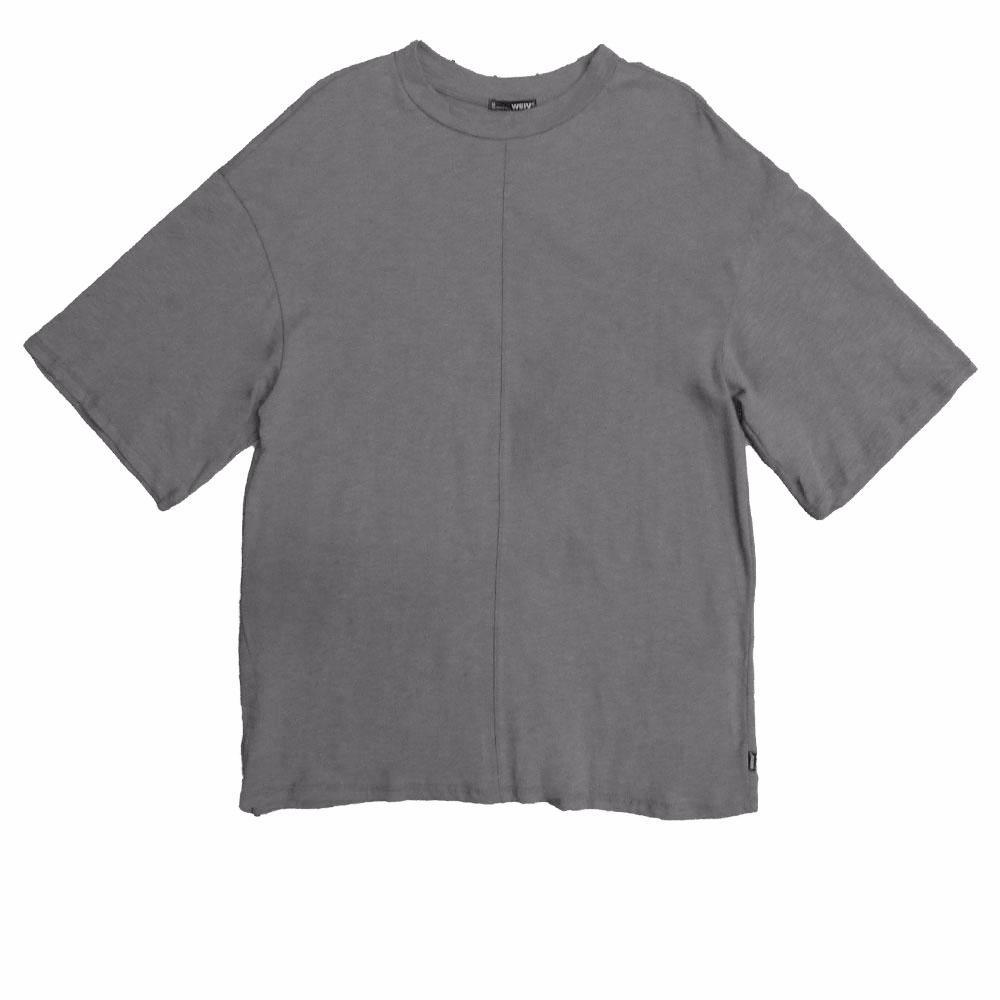 DROP SHOULD BOX TEE- SMOKE T-Shirt - Jameson Ward
