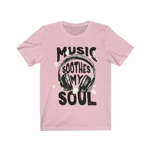 Music Soothes my soul Headphone Men's Clothing - Jameson Ward