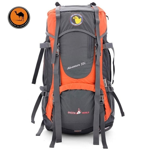 55L Large Capacity Outdoor Backpack Camping Sports & Outdoor - Jameson Ward