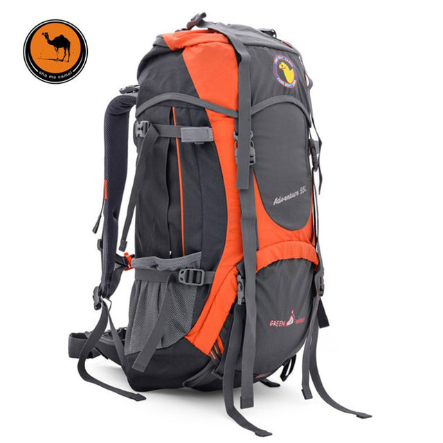 55L Large Capacity Outdoor Backpack Camping Sports & Outdoor - Jameson Ward