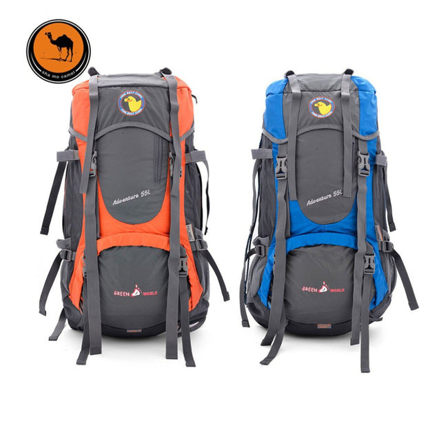 55L Large Capacity Outdoor Backpack Camping Sports & Outdoor - Jameson Ward