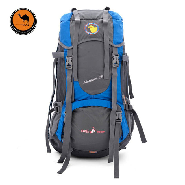 55L Large Capacity Outdoor Backpack Camping Sports & Outdoor - Jameson Ward