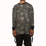 CHEATING DEATH CAMO LONG SLEEVE