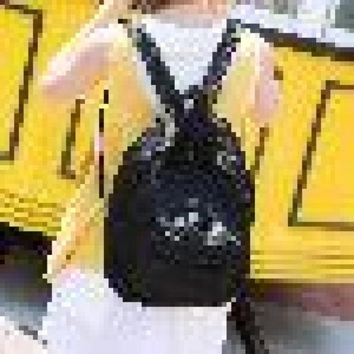 Backpack Women Bag Fashion Hollow Mesh School Bags Bags & Wallets - Jameson Ward