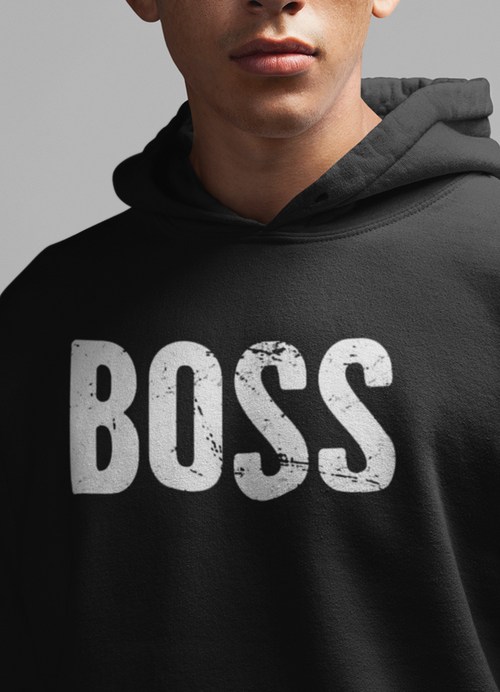 Boss Man Hoodie Sweaters & Hoodies - Jameson Ward