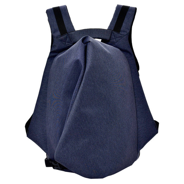 Casual Men Backpacks Students Solid Color Backpacks - Jameson Ward