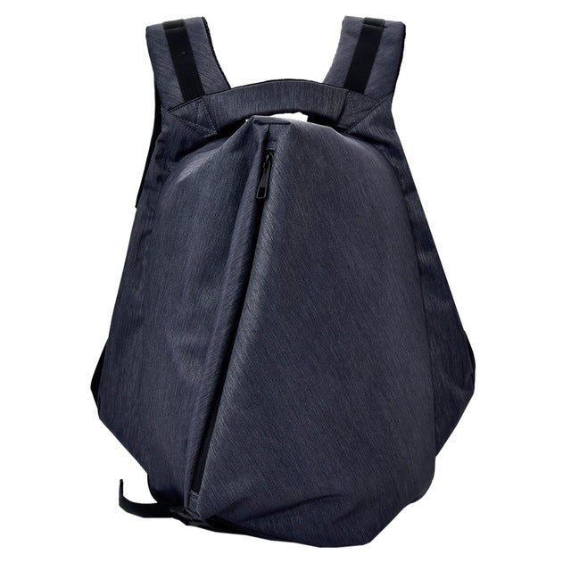 Casual Men Backpacks Students Solid Color Backpacks - Jameson Ward