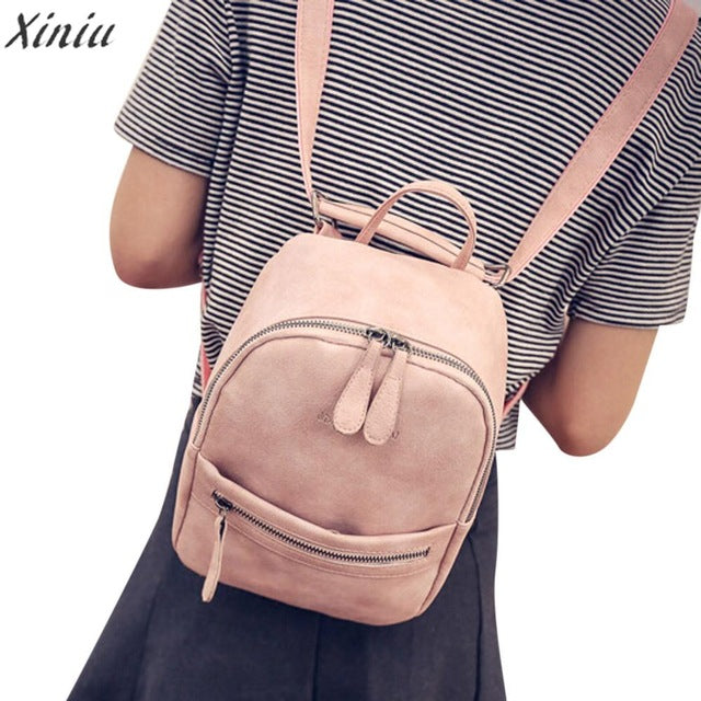 College wind backpack Women Girl Rucksack Shoulder Bags & Wallets - Jameson Ward