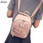 College wind backpack Women Girl Rucksack Shoulder