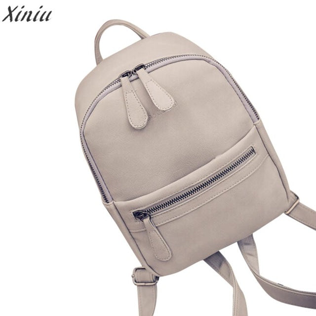 College wind backpack Women Girl Rucksack Shoulder Bags & Wallets - Jameson Ward