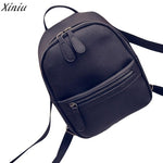 College wind backpack Women Girl Rucksack Shoulder