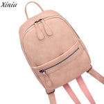 College wind backpack Women Girl Rucksack Shoulder