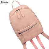 College wind backpack Women Girl Rucksack Shoulder