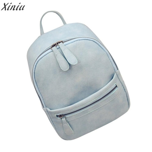 College wind backpack Women Girl Rucksack Shoulder