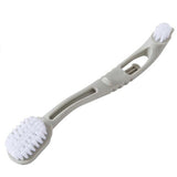 Double headed Shoes Brush Shoe Cleaning White Shoe